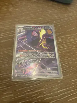 Pokemon TCG Toxtricity 103/94 Phantasmal Flames Illustration Rare Card - Image 1