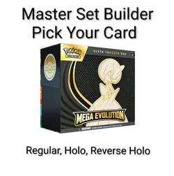 Pokemon - Mega Evolutions - Pick Your Card - Non-H / Holo /Reverse Holo - Image 1