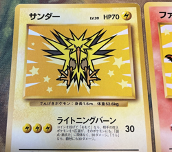 Articuno Zapdos Moltres ANA Nippon Airways Promo Set Japanese Pokemon Card #2650 - Image 3