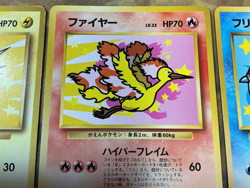 Articuno Zapdos Moltres ANA Nippon Airways Promo Set Japanese Pokemon Card #2650 - Image 5