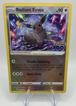 Radiant Eevee SWSH230 SWSH: Sword & Shield Promo Cards Holo - Image 1