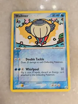 Wailmer 2006 Ex Legend Maker Pokemon Card 69/92 TCG Pack Fresh - Image 1