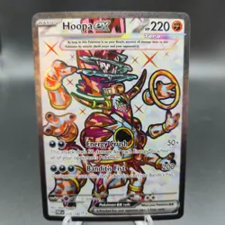 Hoopa EX 226/182 Pokemon Card - SV04: Paradox Rift - NM - Image 1