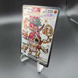 Hoopa EX 226/182 Pokemon Card - SV04: Paradox Rift - NM - Image 2