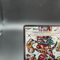 Hoopa EX 226/182 Pokemon Card - SV04: Paradox Rift - NM - Image 3