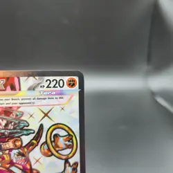 Hoopa EX 226/182 Pokemon Card - SV04: Paradox Rift - NM - Image 4