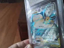 Pokemon vmax gold secret graded art 106/095 snorlax sr sar chr x gx ex Card b10 - Image 4