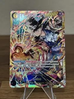 One Piece CCG LOT All Near Mint English Cards Sabo Bonney Ace Shanks Luffy - Image 1