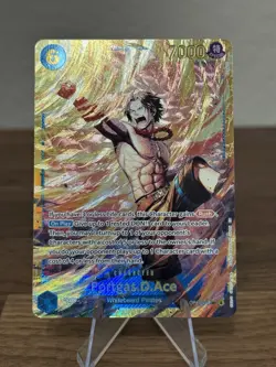 One Piece CCG LOT All Near Mint English Cards Sabo Bonney Ace Shanks Luffy - Image 3