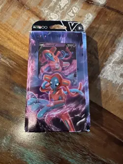 Pokemon Trading Card Game Battle Deck Deoxys V Set, Factory Sealed - Image 1