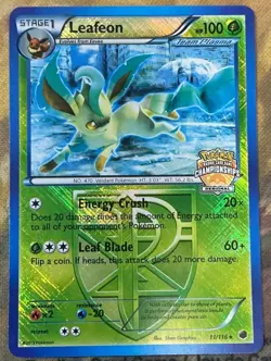 Leafeon 11/116 Holo Promo Foil 2013 Pokemon Card Championships #2665 - Image 1