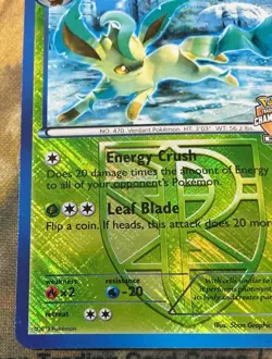 Leafeon 11/116 Holo Promo Foil 2013 Pokemon Card Championships #2665 - Image 5