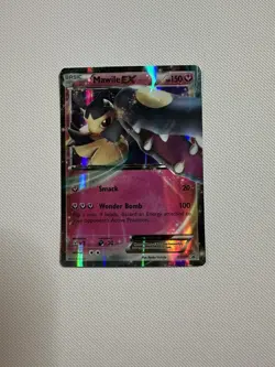 Pokemon TCG Mawile EX XY103 Ultra Rare Promo Card LP Condition - Image 1