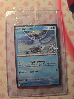 Articuno - (Holiday Calendar) 032/159 Miscellaneous Cards & Products Holo - Image 1