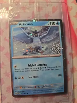 Articuno - (Holiday Calendar) 032/159 Miscellaneous Cards & Products Holo - Image 2