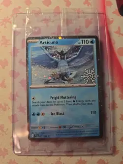 Articuno - (Holiday Calendar) 032/159 Miscellaneous Cards & Products Holo - Image 3