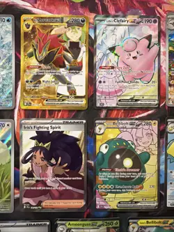 Lot Of 14 Pokemon Cards From Journey Together Full Arts And More All Near Mint - Image 3