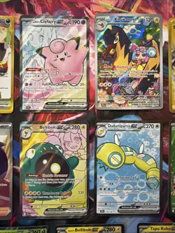 Lot Of 14 Pokemon Cards From Journey Together Full Arts And More All Near Mint - Image 4