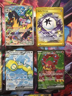 Lot Of 14 Pokemon Cards From Journey Together Full Arts And More All Near Mint - Image 5