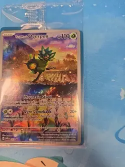 Teal Mask Ogerpon 123 Sv: Scarlet & Violet SVP, Promo Pokemon TCG Card Sealed - Image 2
