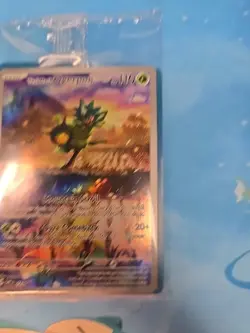 Teal Mask Ogerpon 123 Sv: Scarlet & Violet SVP, Promo Pokemon TCG Card Sealed - Image 3