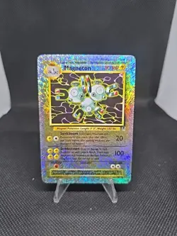 Pokemon Magneton Reverse Holo Rare Legendary Collection 28/110 English Card - Image 1