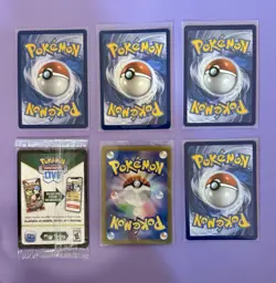 TCG Pokemon English & JP: FA Card Lot 6 Cards Scarlet & Violet SWSH, Celebration - Image 2