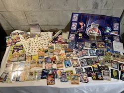 Huge Vintage 1990’s Pokemon Cards Stickers Lot: 1999 Mary Beth’s Collector Foil - Image 1