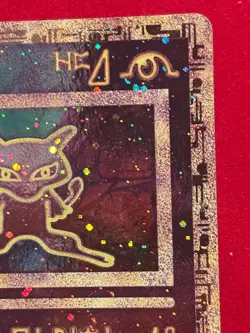 Ancient Mew Promo Pokemon Game The Movie 2000 Card Holo Foil- PLAYED WITH - Image 4