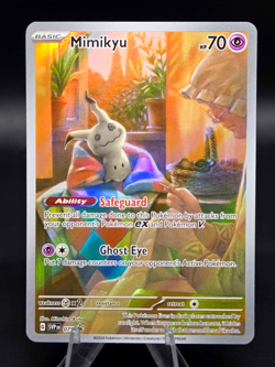 Pokemon Mimikyu 075 Sv: Scarlet & Violet Promo Cards Holo MINT - Image 1