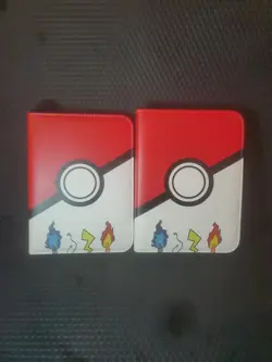 Pokemon TCG Zipper Binders. Lot of 2. 400 Card Slots. Brand New - Image 1