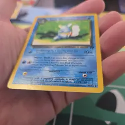 Dark Wartortle 46/82 Team Rocket Pokemon Card WOTC - Image 3