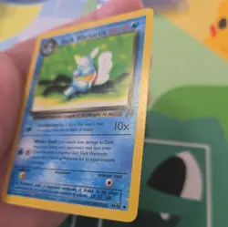 Dark Wartortle 46/82 Team Rocket Pokemon Card WOTC - Image 4