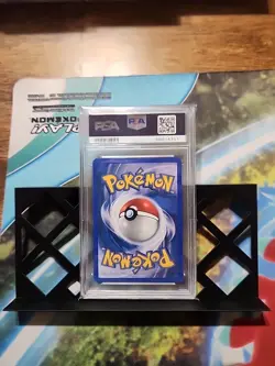 Makuhita Emerald Reverse Holo Stamped Card 54/106 Pokemon Psa 9 - Image 2