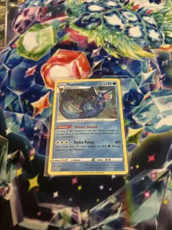 Vaporeon Promo SWSH: Sword & Shield Promo Cards SWSH072 Pokemon TCG - Image 1