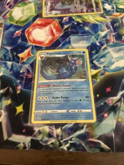 Vaporeon Promo SWSH: Sword & Shield Promo Cards SWSH072 Pokemon TCG - Image 2