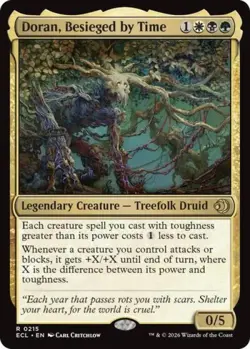 ~ Doran, Besieged by Time ~ NM ~ Lorwyn Eclipsed ~ MTG ~ - Image 1
