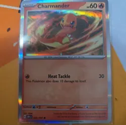 Charmander 26/197 Charmeleon 27/197 -Holo Pokemon Card Near Mint (NM) - Image 1