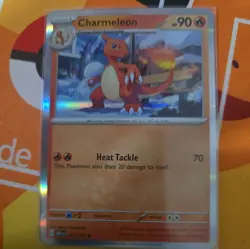 Charmander 26/197 Charmeleon 27/197 -Holo Pokemon Card Near Mint (NM) - Image 2