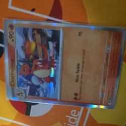 Charmander 26/197 Charmeleon 27/197 -Holo Pokemon Card Near Mint (NM) - Image 4