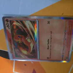 Charmander 26/197 Charmeleon 27/197 -Holo Pokemon Card Near Mint (NM) - Image 5