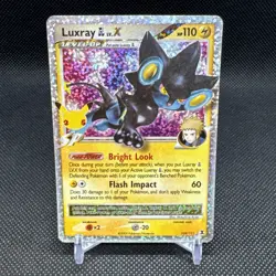 Luxray GL LV.X 109/111 NM Condition, Classic Collection, Pokemon TCG Cards - Image 1