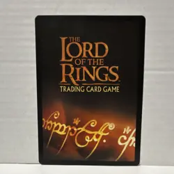 Decipher Anarion, Lord of Anorien Companion The Lord of the Rings TCG Card 0P58 - Image 2
