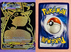 Pikachu VMAX | TG29/TG30 | SWSH Lost Origin Pokemon TCG Card | MP/DMG CREASE - Image 3