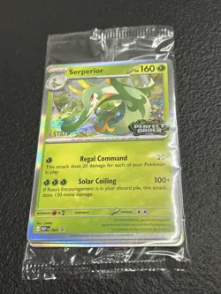 Perfect Order Sealed Staff Prerelease Promo Pokemon 4 Cards NM - Image 1