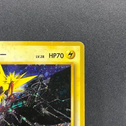 [No Import Duty (US)] Zapdos No.145 Quick Starter Gift Holo 1998 Japanese Card - Image 4
