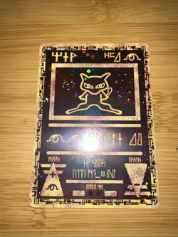 Ancient Mew 1 (Pokemon 2000 Movie Promo Card) | NM NEAR MINT - Image 2