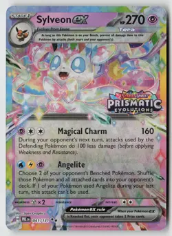 Sylveon ex - (Stamped) 041/131 - Miscellaneous Cards & Products Holo - PTCG - Image 1