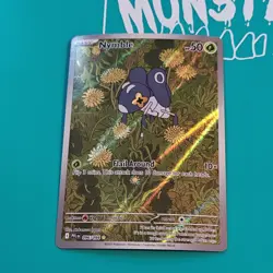 Pokemon Nymble Illustration Rare Card Me02: Phantasmal Flames 096/094 Holo - Image 1