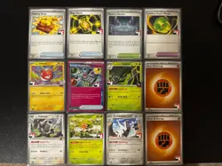 Pokemon Prize Pack Stamped 12 Card Lot -Promo - Energy Search Pro Ace Spec, Mega - Image 2